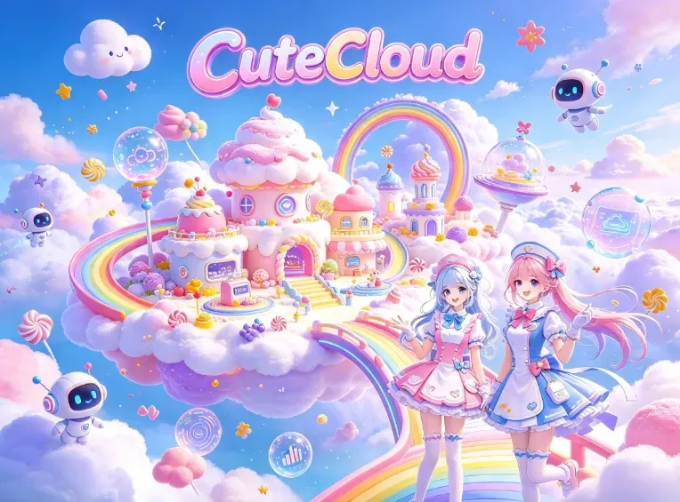 CuteCloud 优惠码与价格档位配图，第三方整理